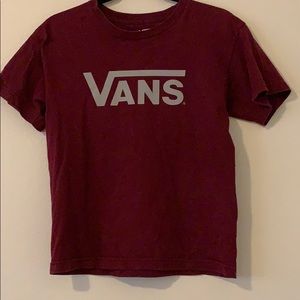 a basic vans shirt